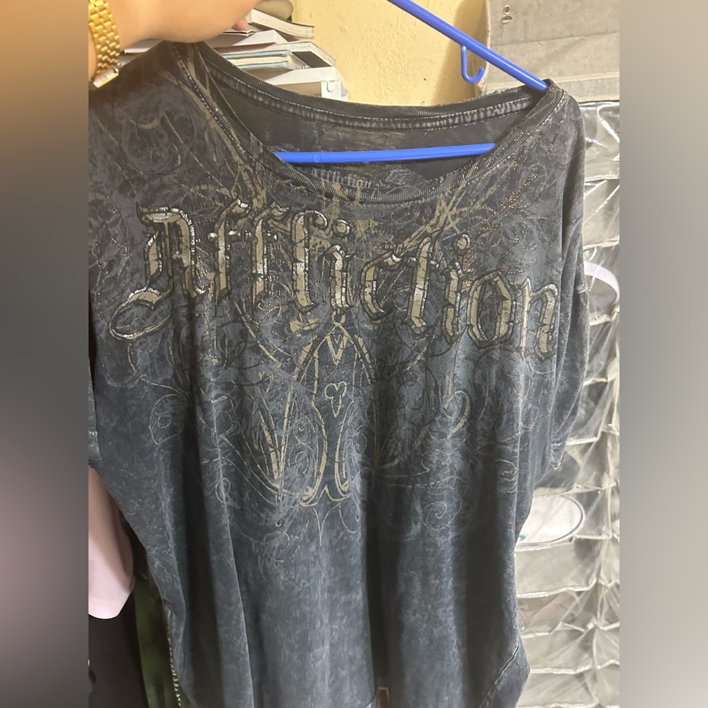 affliction shirt